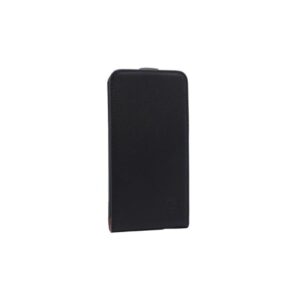 Maskica Teracell flip top za Samsung N910 Note 4 crna