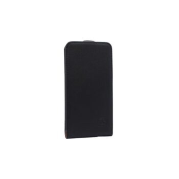 Maskica Teracell flip top za Samsung N910 Note 4 crna