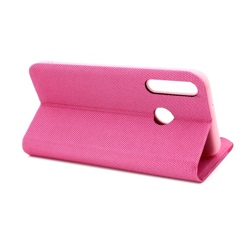 Maskica Teracell Gentle Fold za Huawei P40 Lite E pink
