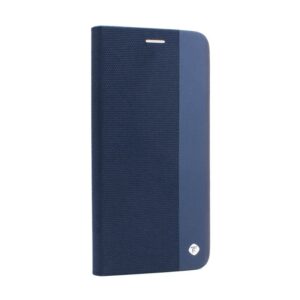 Maskica Teracell Gentle Fold za Huawei P40 Lite E tamno plava