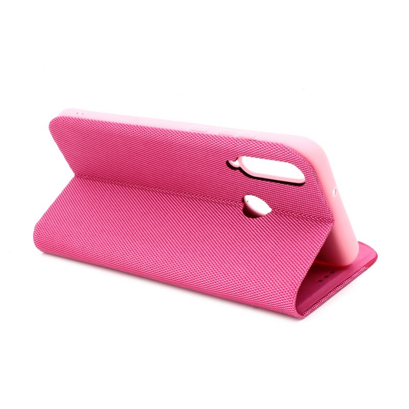 Maskica Teracell Gentle Fold za Huawei Y6p pink