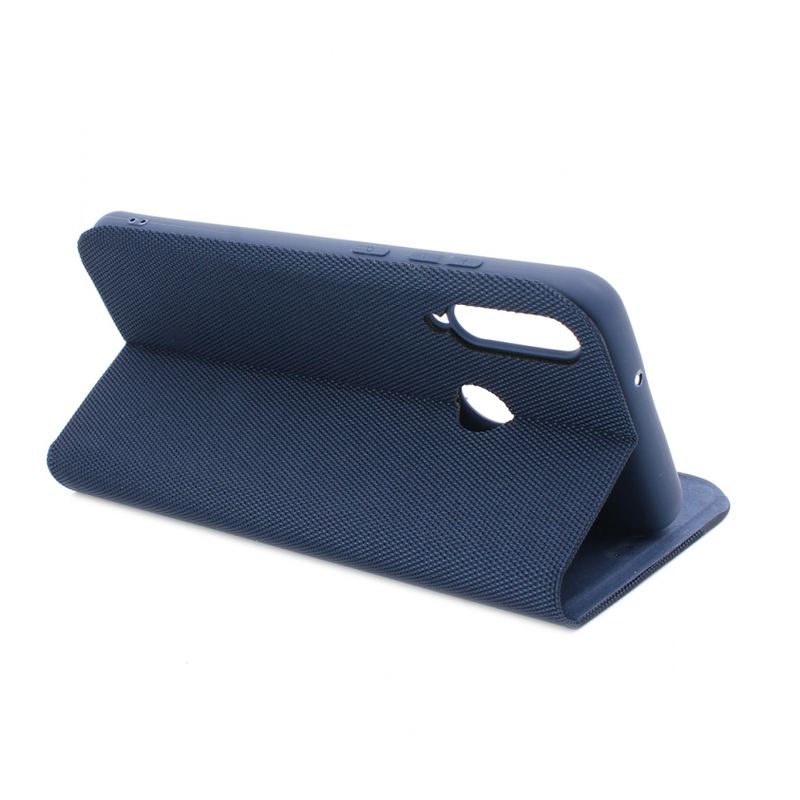 Maskica Teracell Gentle Fold za Huawei Y6p tamno plava