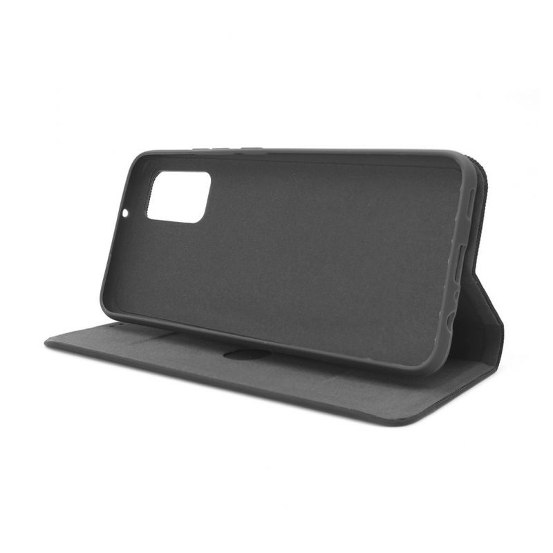Maskica Teracell Gentle Fold za Samsung A025F Galaxy A02s (USA) crna