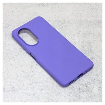 Maskica Teracell Giulietta za Huawei Nova 9 SE/Honor 50 SE mat ljubicasta