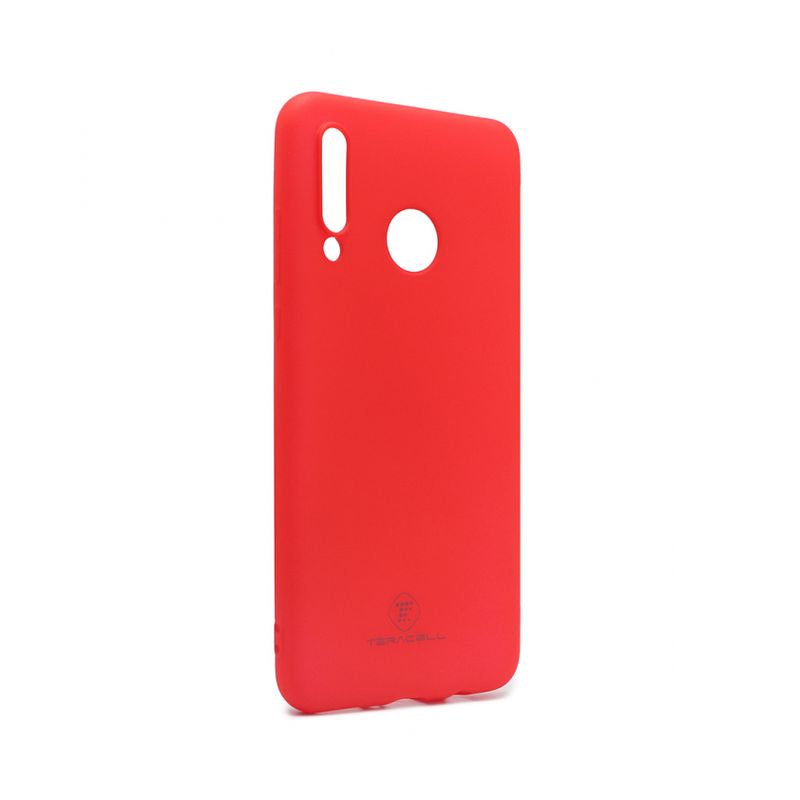 Maskica Teracell Giulietta za Huawei P30 Lite mat crvena