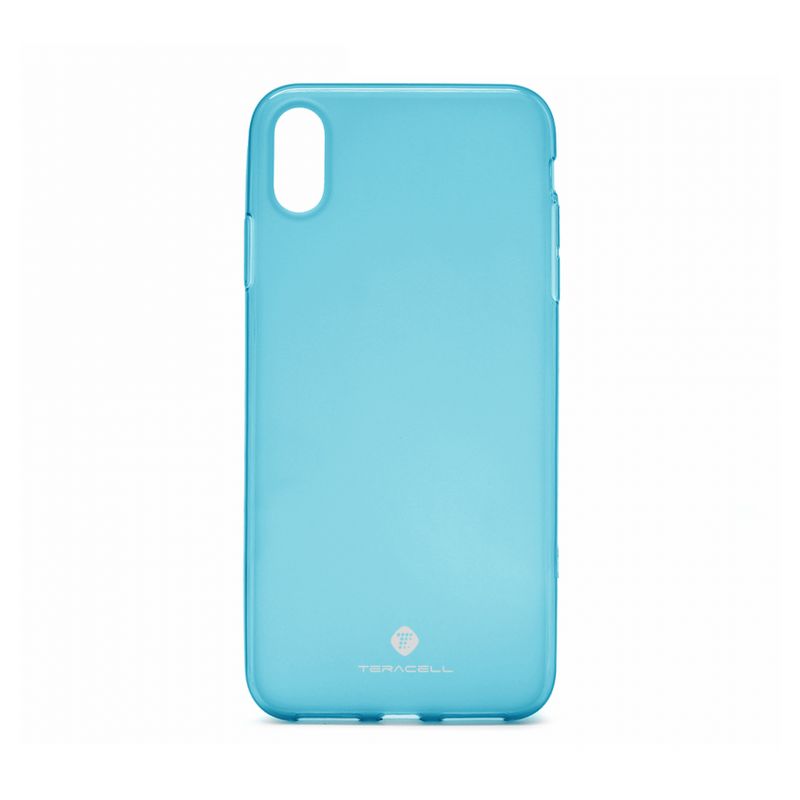 Maskica Teracell Giulietta za iPhone XR svetlo plava