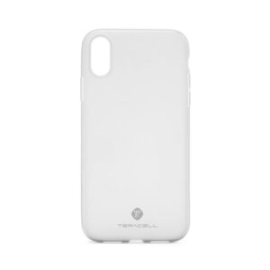 Maskica Teracell Giulietta za iPhone XS Max bela