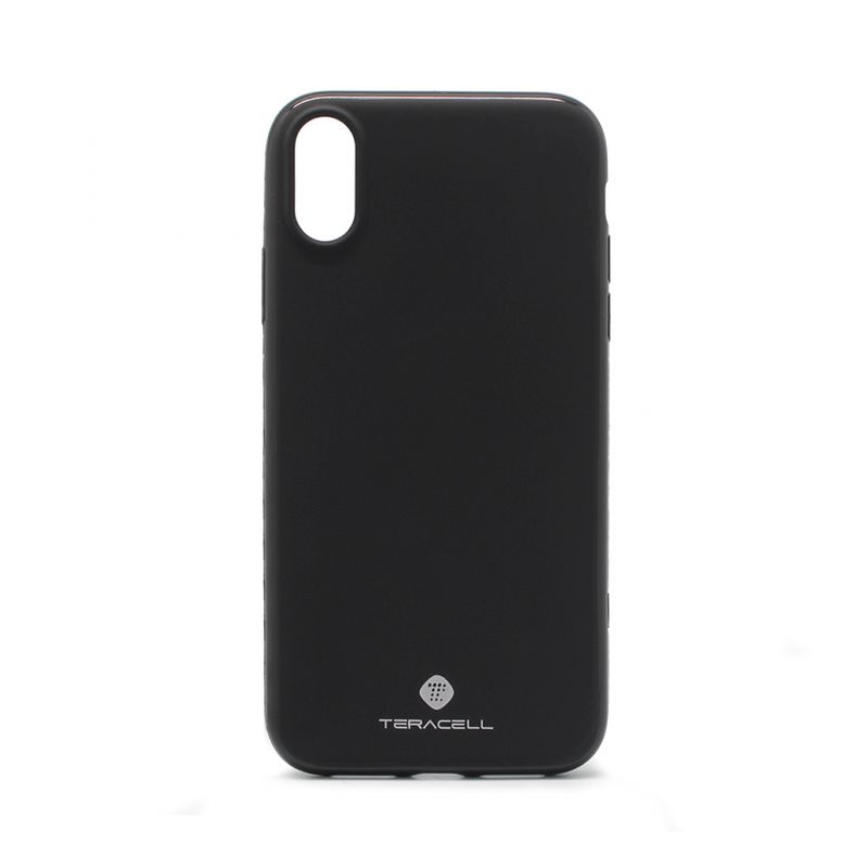 Maskica Teracell Giulietta za iPhone XS Max crna