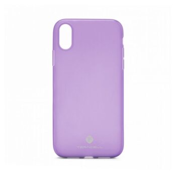 Maskica Teracell Giulietta za iPhone XS Max ljubicasta