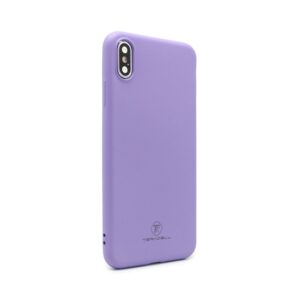 Maskica Teracell Giulietta za iPhone XS Max mat ljubicasta