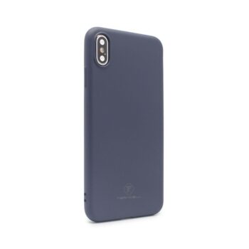 Maskica Teracell Giulietta za iPhone XS Max mat tamno plava