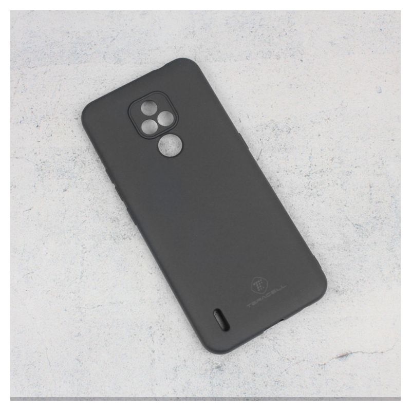 Maskica Teracell Giulietta za Motorola Moto E7 mat crna