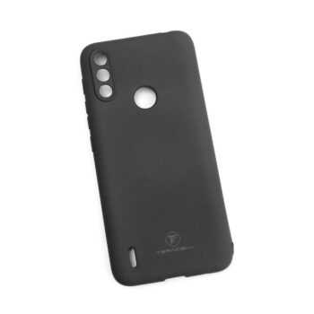 Maskica Teracell Giulietta za Motorola Moto E7 Power mat crna