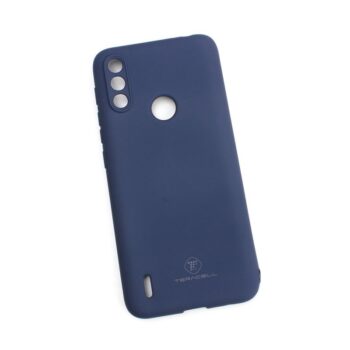Maskica Teracell Giulietta za Motorola Moto E7 Power mat tamno plava