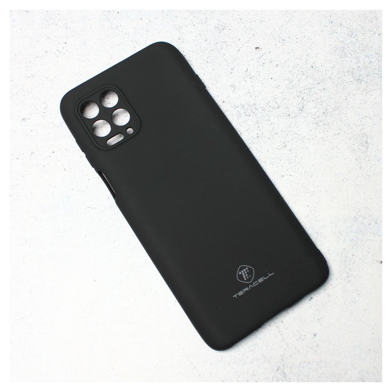 Maskica Teracell Giulietta za Motorola Moto G100 mat crna Maskica Teracell Giulietta za Motorola Moto G100 mat crna - Slika 1