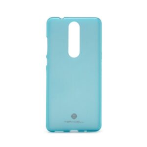 Maskica Teracell Giulietta za Nokia 5.1 2018 svetlo plava