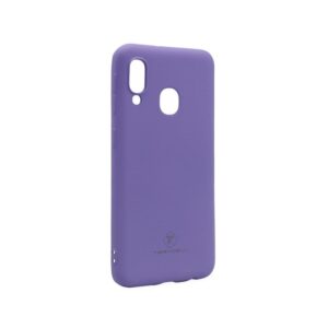 Maskica Teracell Giulietta za Samsung A202F Galaxy A20e mat ljubicasta