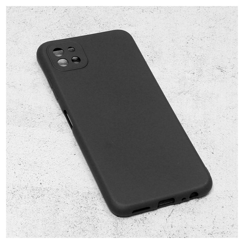 Maskica Teracell Giulietta za Samsung A226B Galaxy A22 5G mat crna