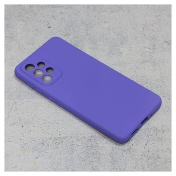 Maskica Teracell Giulietta za Samsung A336B Galaxy A33 5G mat ljubicasta