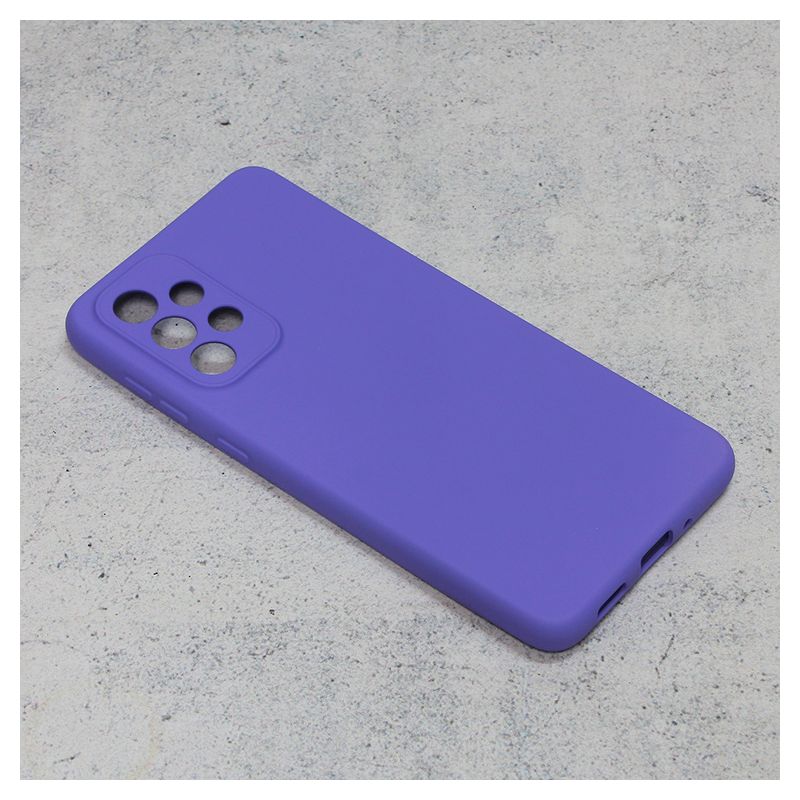 Maskica Teracell Giulietta za Samsung A336B Galaxy A33 5G mat ljubicasta