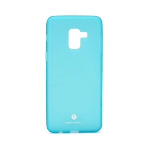 Maskica Teracell Giulietta za Samsung A530F Galaxy A8 2018 svetlo plava