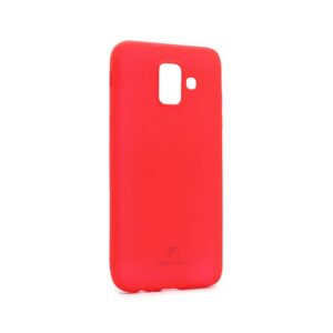 Maskica Teracell Giulietta za Samsung A600F Galaxy A6 2018 mat crvena