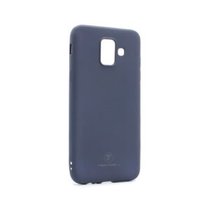 Maskica Teracell Giulietta za Samsung A600F Galaxy A6 2018 mat tamno plava