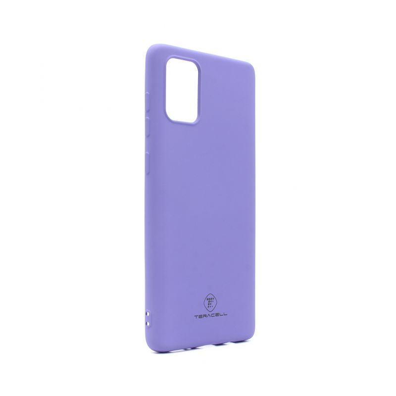 Maskica Teracell Giulietta za Samsung A715F Galaxy A71 mat ljubicasta