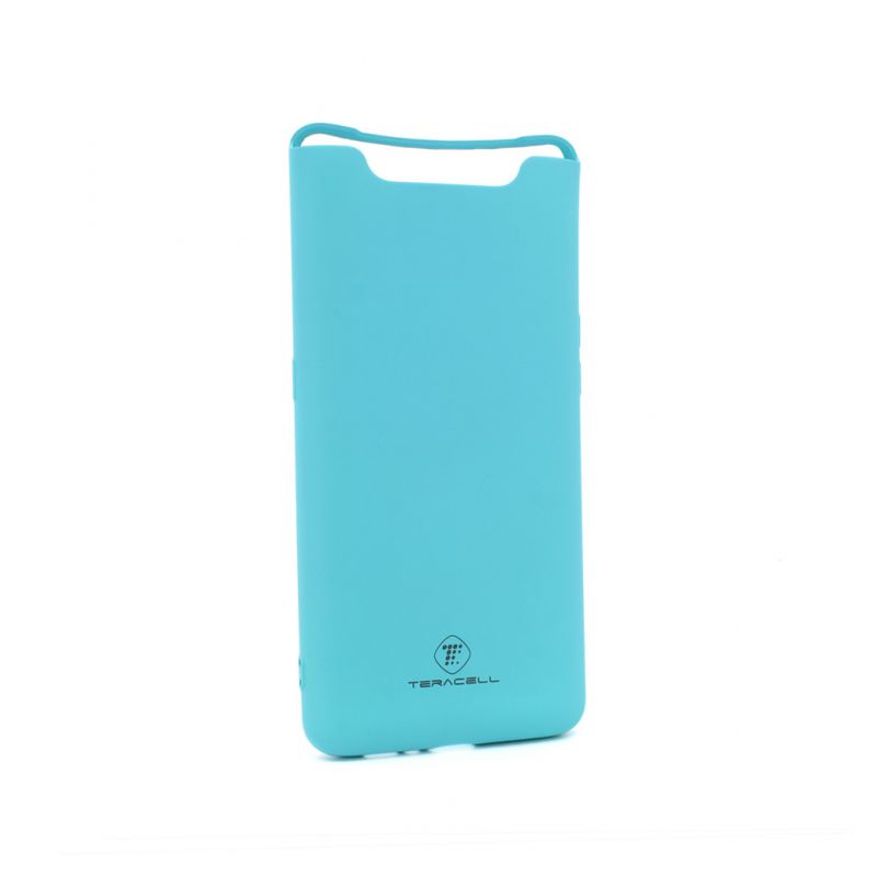 Maskica Teracell Giulietta za Samsung A805F Galaxy A80/A90 mat svetlo plava