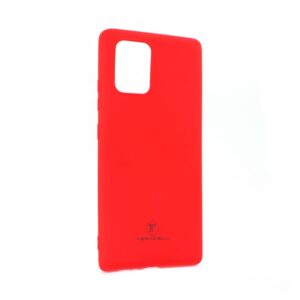 Maskica Teracell Giulietta za Samsung G770F S10 Lite mat crvena