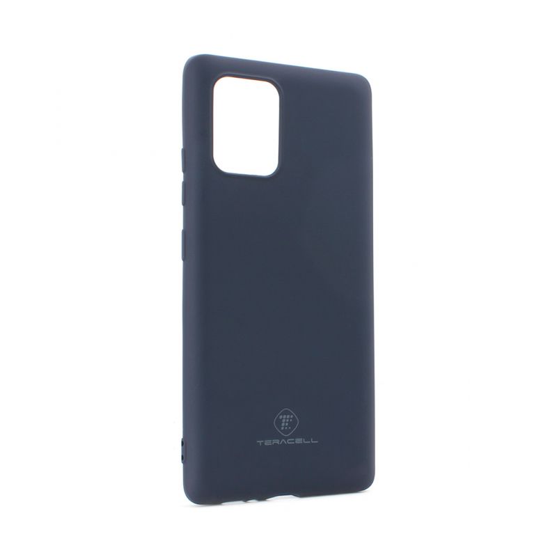 Maskica Teracell Giulietta za Samsung G770F S10 Lite mat tamno plava