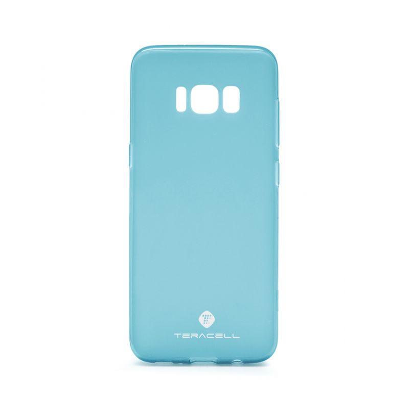Maskica Teracell Giulietta za Samsung G955 S8 Plus svetlo plava