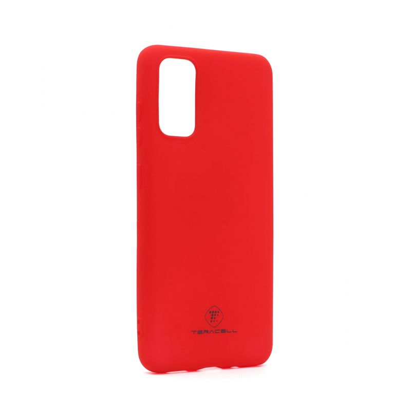 Maskica Teracell Giulietta za Samsung G980F Galaxy S20 mat crvena