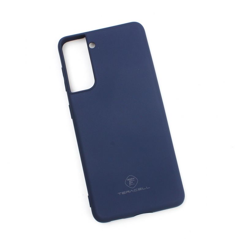 Maskica Teracell Giulietta za Samsung G991B Galaxy S21 mat tamno plava