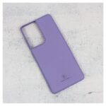 Maskica Teracell Giulietta za Samsung G998B Galaxy S21 Ultra mat ljubicasta