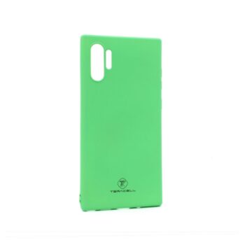Maskica Teracell Giulietta za Samsung N975F Galaxy Note 10 Plus mat zelena