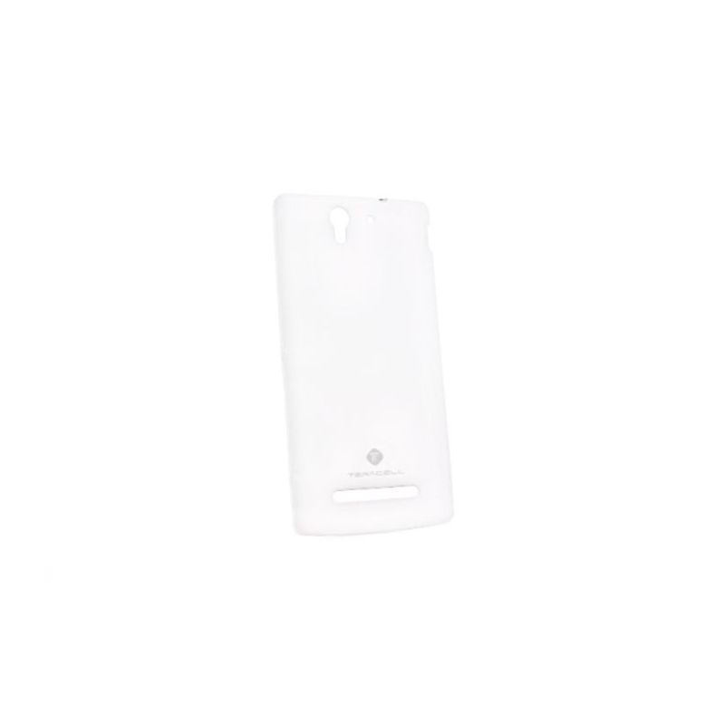 Maskica Teracell Giulietta za Sony Xperia C3/D2533 bela