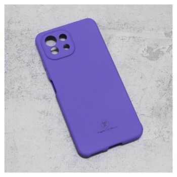 Maskica Teracell Giulietta za Xiaomi Mi 11 Lite mat ljubicasta