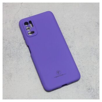 Maskica Teracell Giulietta za Xiaomi Redmi Note 10 5G mat ljubicasta