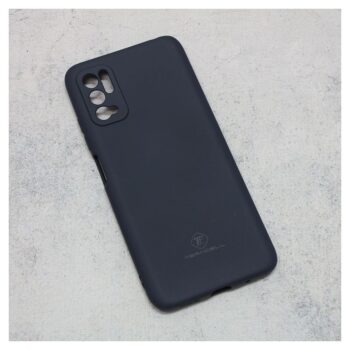 Maskica Teracell Giulietta za Xiaomi Redmi Note 10 5G mat tamno plava