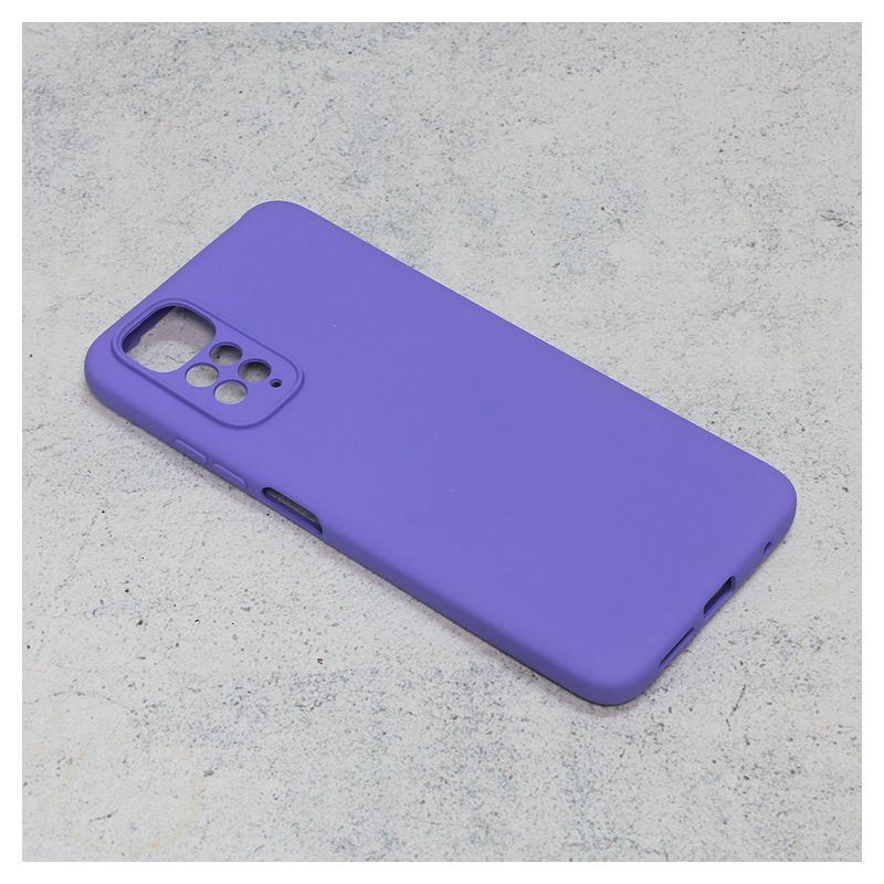 Maskica Teracell Giulietta za Xiaomi Redmi Note 11/Note 11S mat ljubicasta