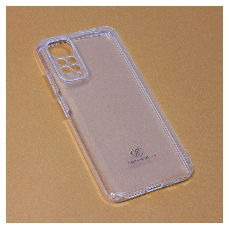 Maskica Teracell Giulietta za Xiaomi Redmi Note 11/Note 11S transparent Maskica Teracell Giulietta za Xiaomi Redmi Note 11/Note 11S transparent - Slika 1