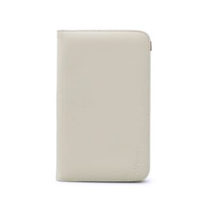Maskica Teracell kozna za Samsung T110/Galaxy Tab 3 Lite 7.0 bela