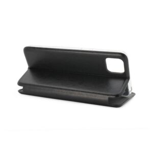Maskica Teracell Leather za Huawei Y5p/Honor 9S crna