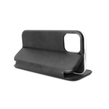Maskica Teracell Leather za iPhone 12/12 Pro 6.1 crna