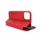 Maskica Teracell Leather za iPhone 12 Mini 5.4 crvena - Slika 2