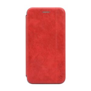 Maskica Teracell Leather za Samsung G988F Galaxy S20 Ultra crvena
