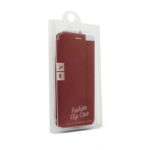 Maskica Teracell Leather za Xiaomi Mi Note 10/Note 10 Pro/CC9 pro crvena - Slika 3