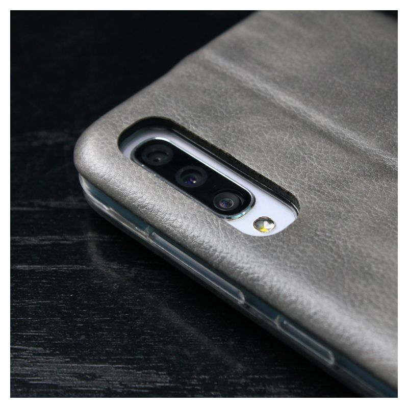 Maskica Teracell Leather za Xiaomi Poco F3/Mi 11i plava