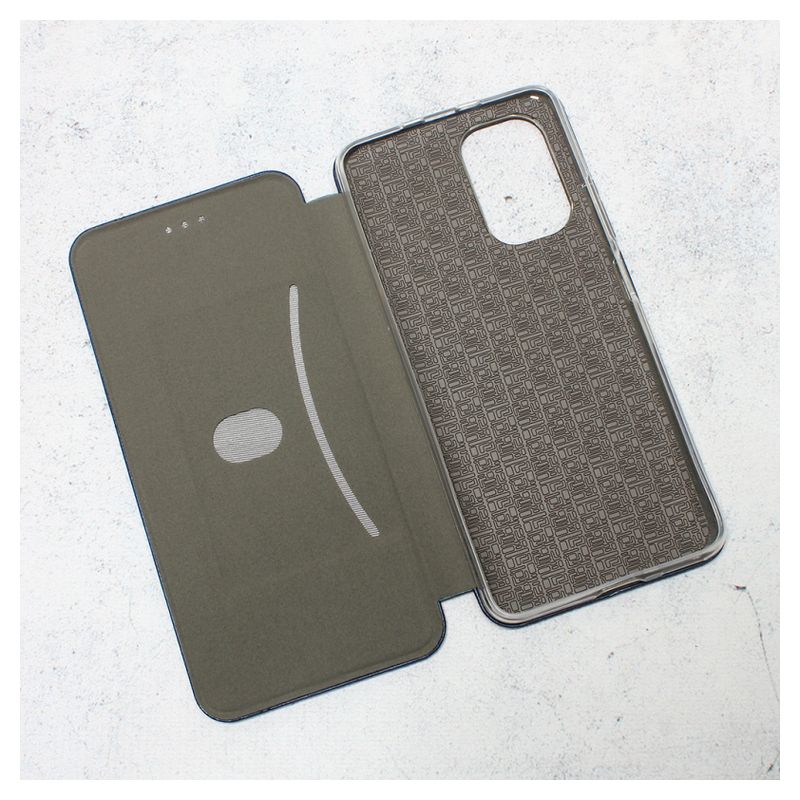 Maskica Teracell Leather za Xiaomi Poco F3/Mi 11i plava